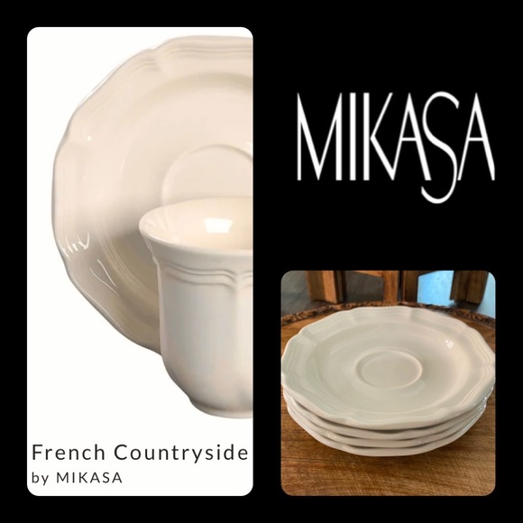 Mikasa Dining Mikasa French Countryside Cocktailcoffee Or Tea